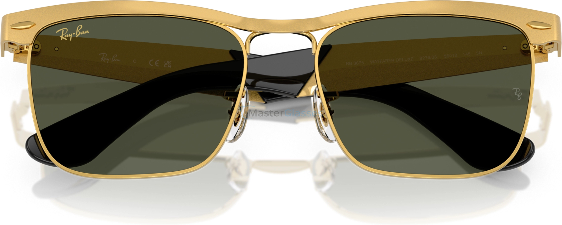 �������������� ���� Ray-Ban WAYFARER DELUXE RB3875 927633 Gold