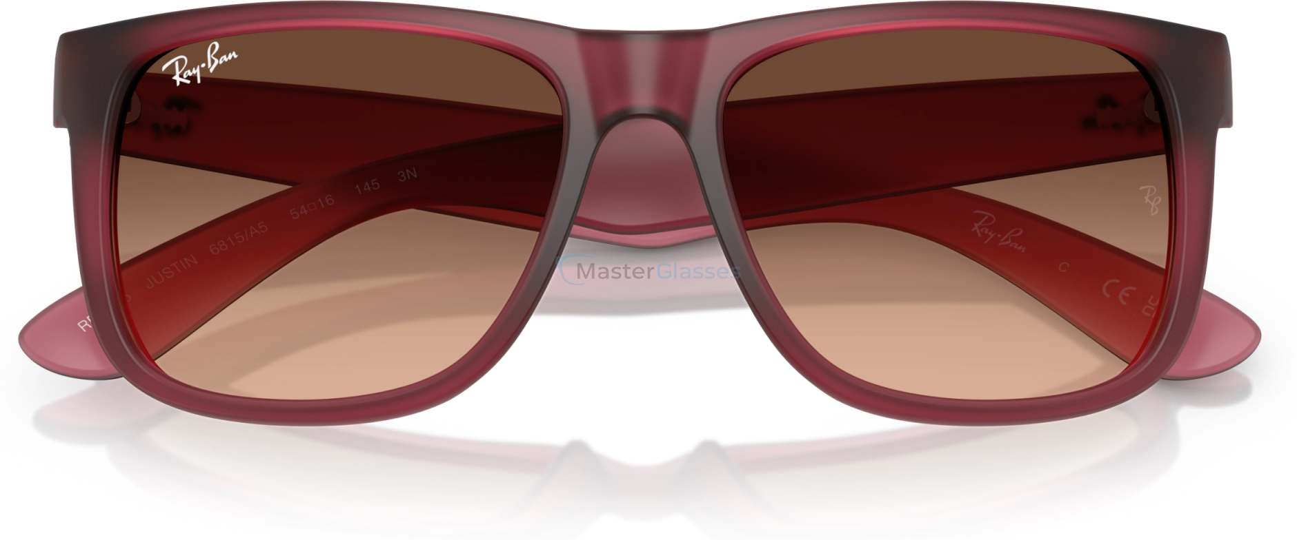 Солнцезащитные очки Ray-Ban JUSTIN RB4165 6815A5 Violet