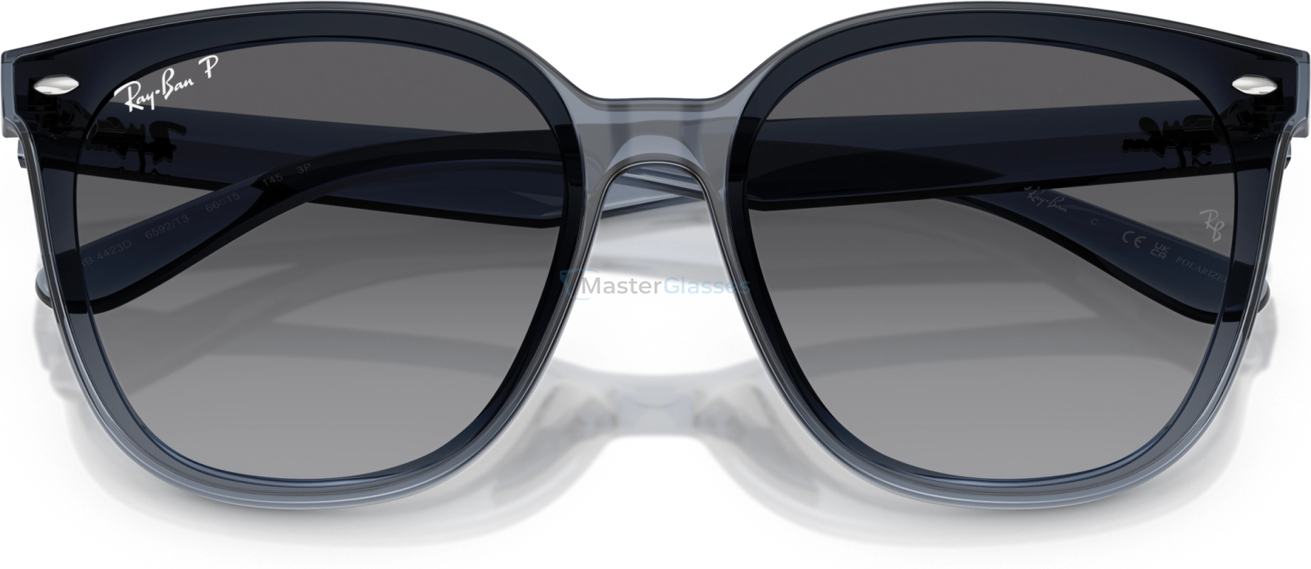 Солнцезащитные очки Ray-Ban RB4423D 6592T3 Blue