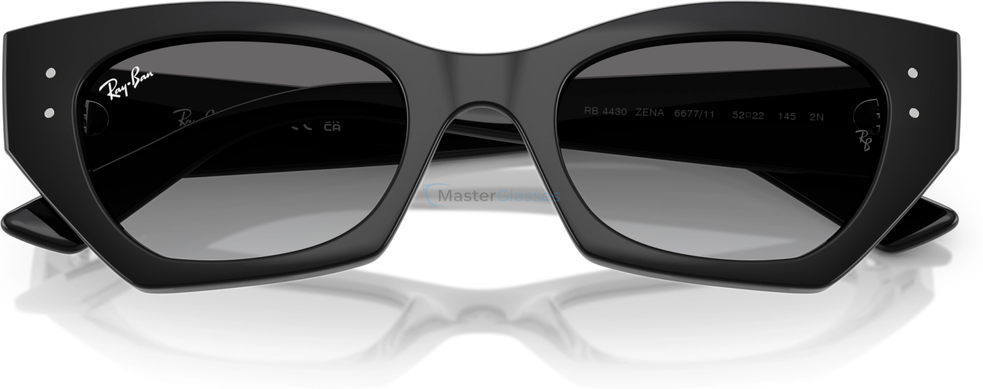 Солнцезащитные очки Ray-Ban ZENA RB4430 667711 Black