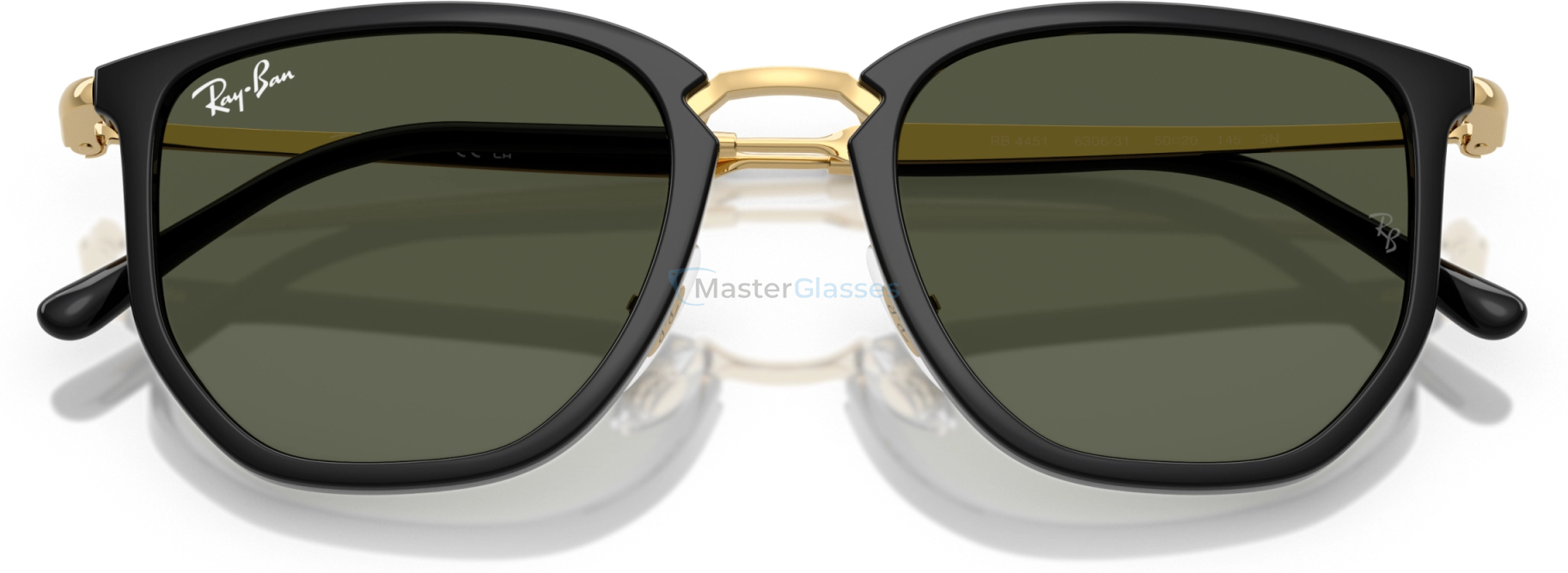 Солнцезащитные очки Ray-Ban RB4451 630631 Black