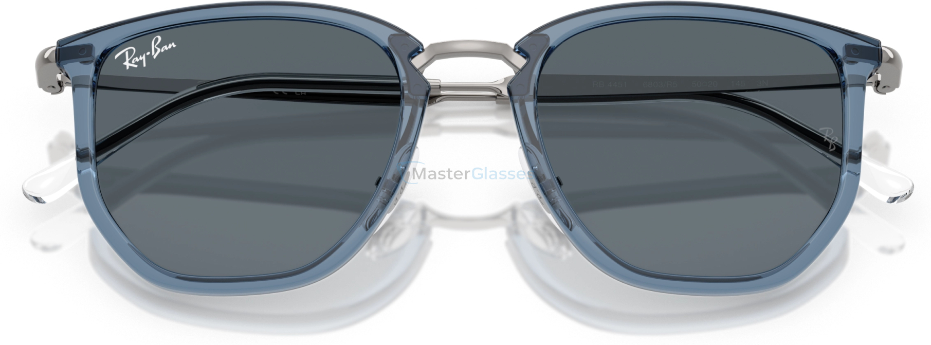 Солнцезащитные очки Ray-Ban RB4451 6803R5 Blue