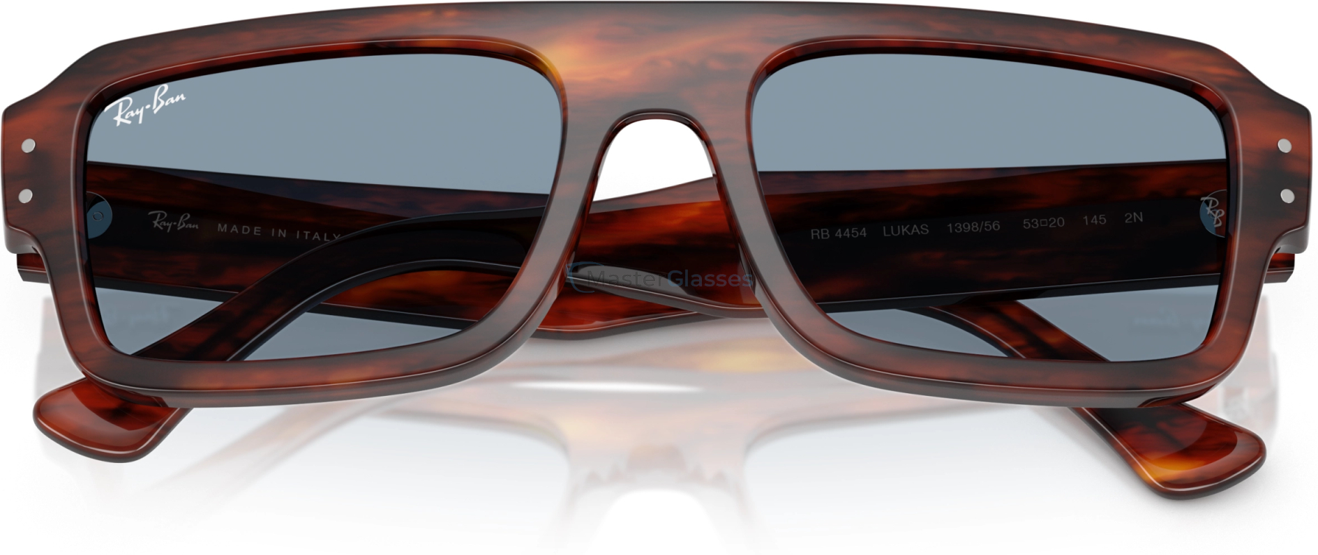 Солнцезащитные очки Ray-Ban FLACKO RB4454 139856 Brown