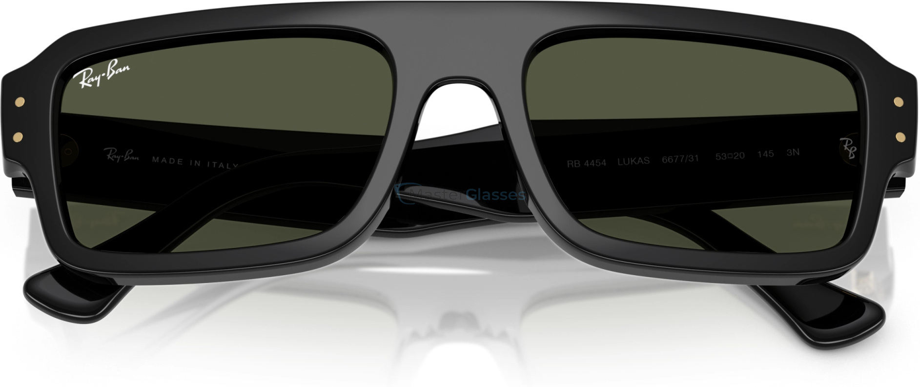 Солнцезащитные очки Ray-Ban FLACKO RB4454 667731 Black