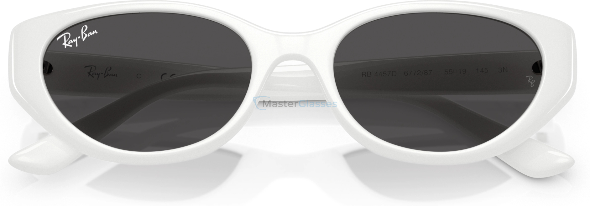Солнцезащитные очки Ray-Ban RB4457D 677287 White