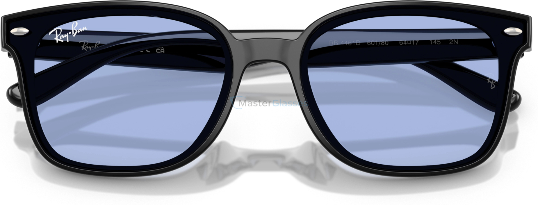 Солнцезащитные очки Ray-Ban RB4461D 601/80 Black