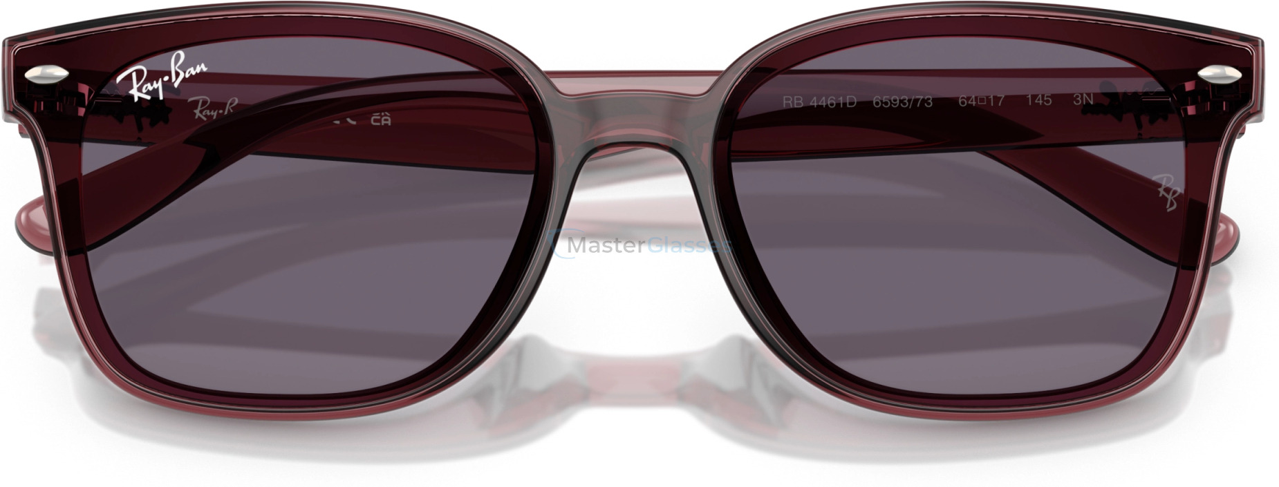 Солнцезащитные очки Ray-Ban RB4461D 659373 Brown