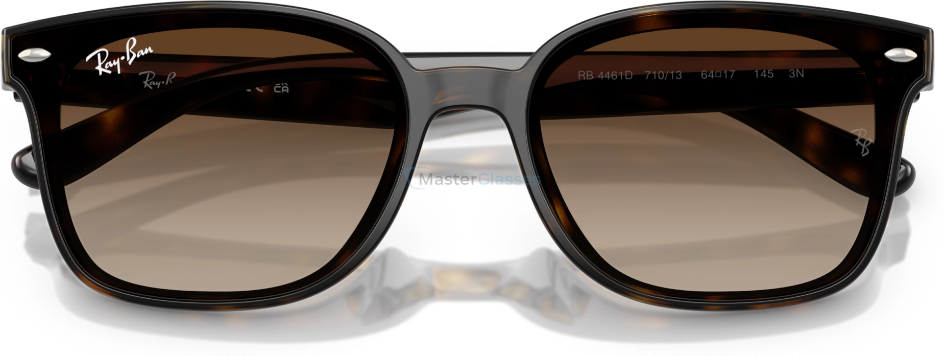 Солнцезащитные очки Ray-Ban RB4461D 710/13 Tortoise