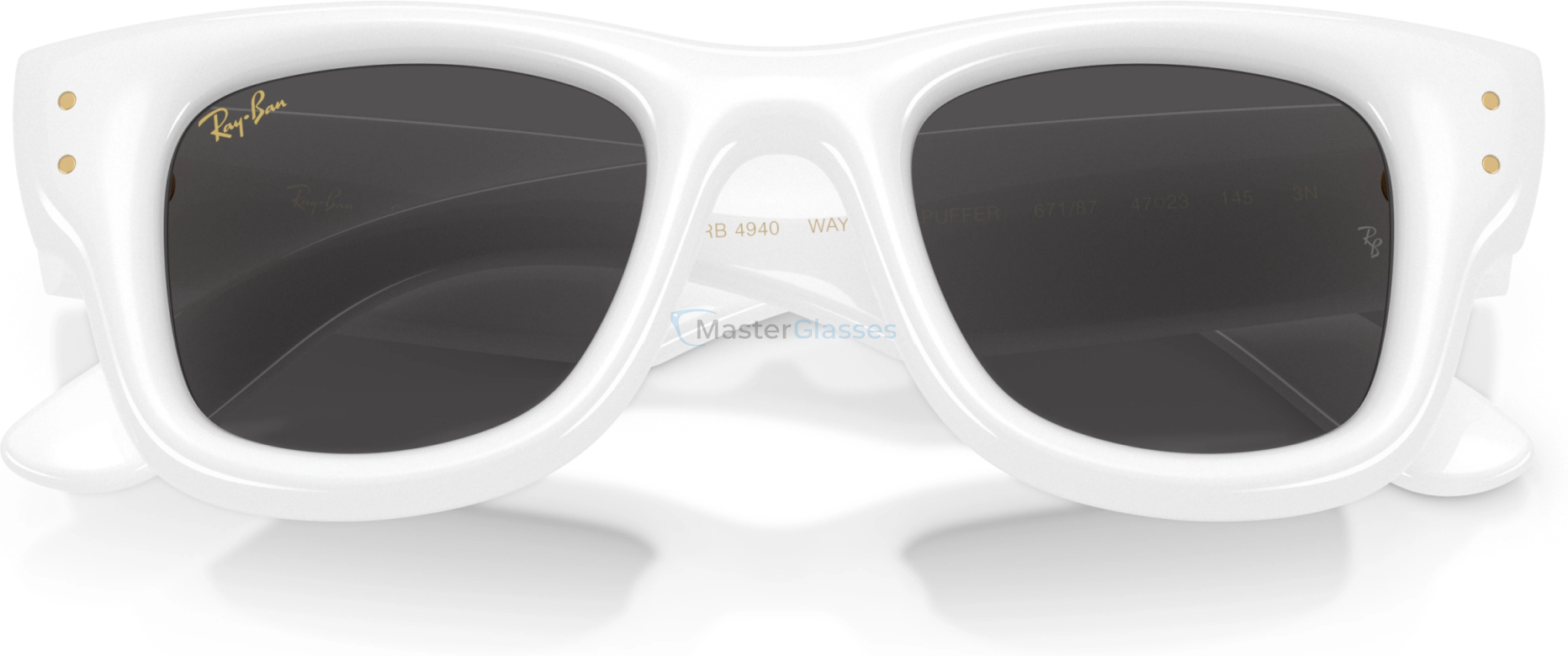�������������� ���� Ray-Ban WAYFARER PUFFER RB4940 671/87 White