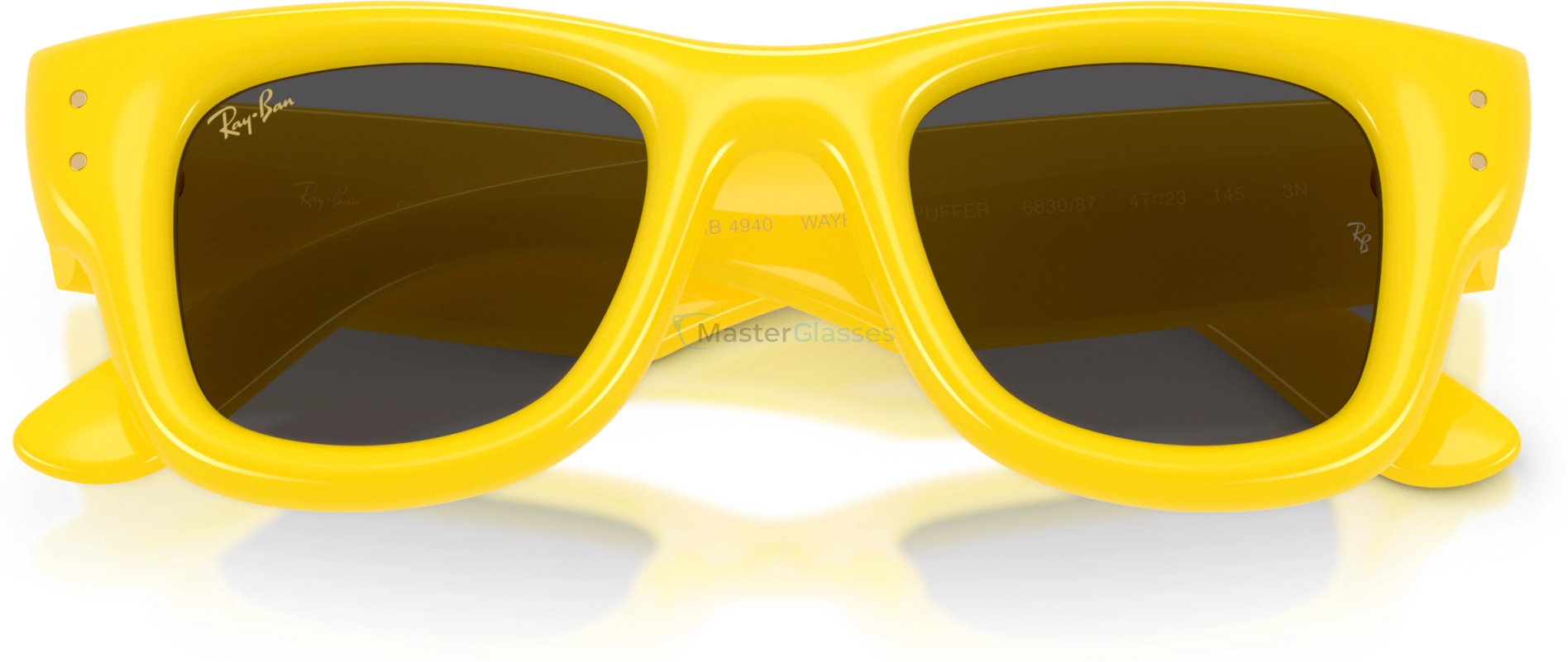 �������������� ���� Ray-Ban WAYFARER PUFFER RB4940 683087 Yellow