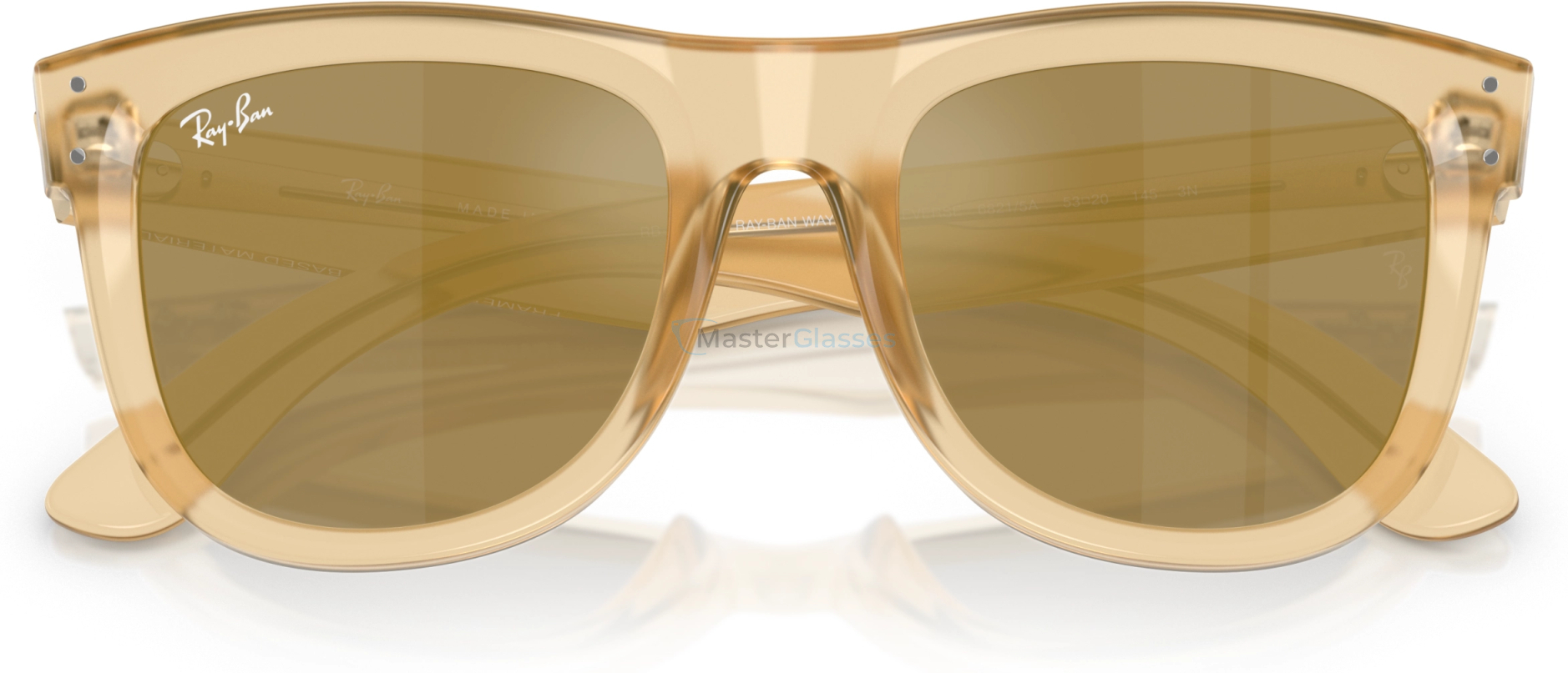 Солнцезащитные очки Ray-Ban WAYFARER REVERSE RBR0502S 68215A Yellow