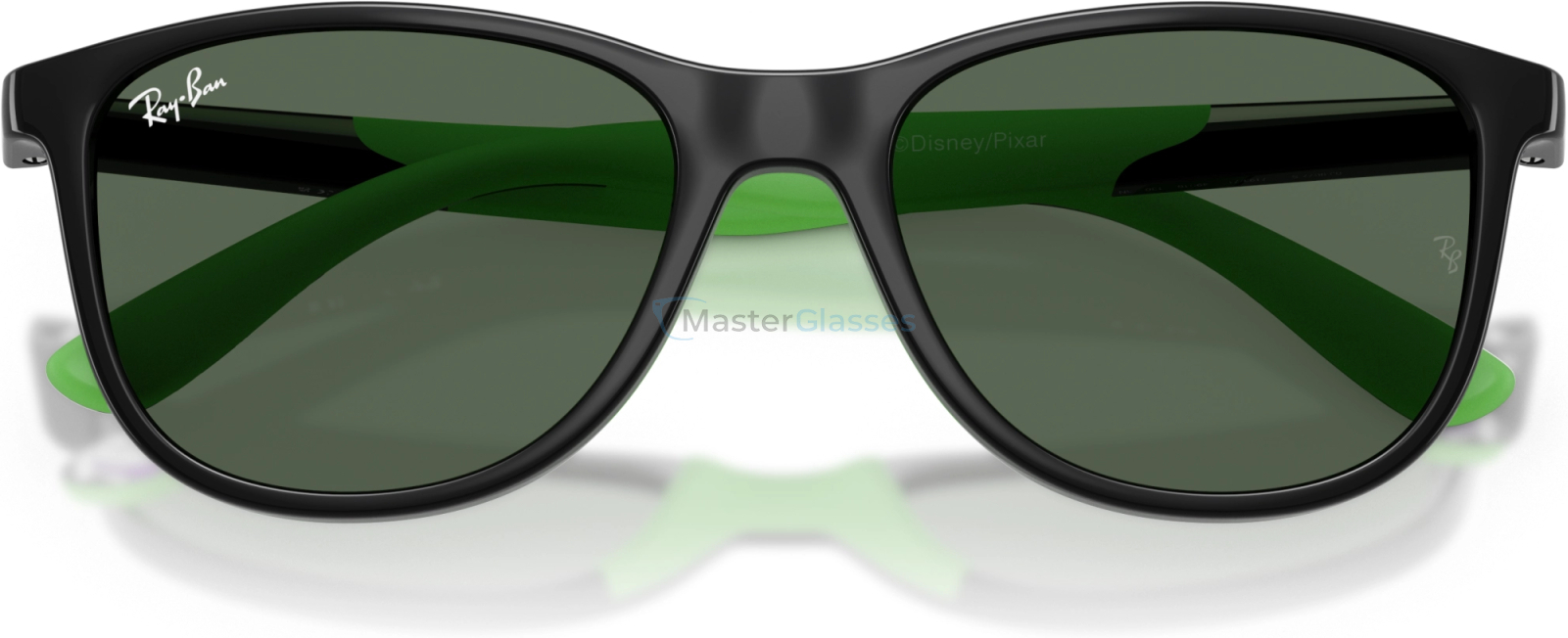 Детские солнцезащитные очки Ray-Ban RJ9077S 719371 Green
