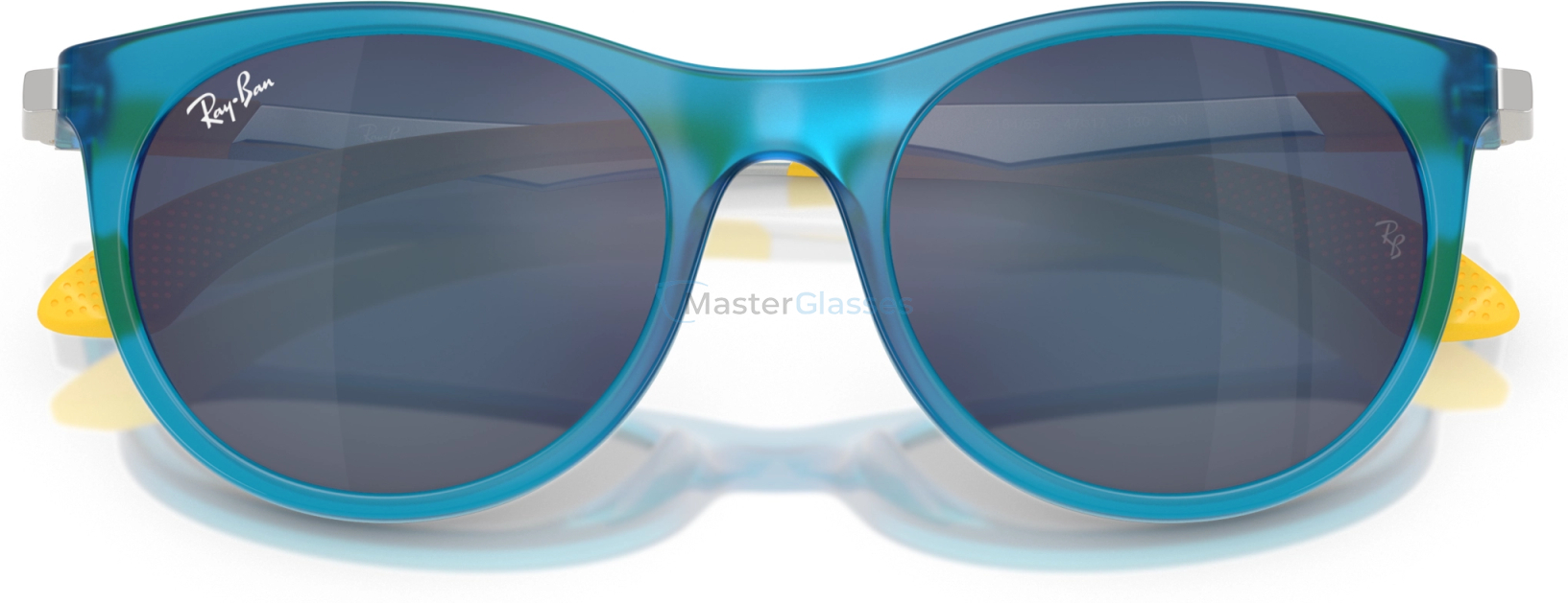 Детские солнцезащитные очки Ray-Ban RJ9082S 718455 Blue