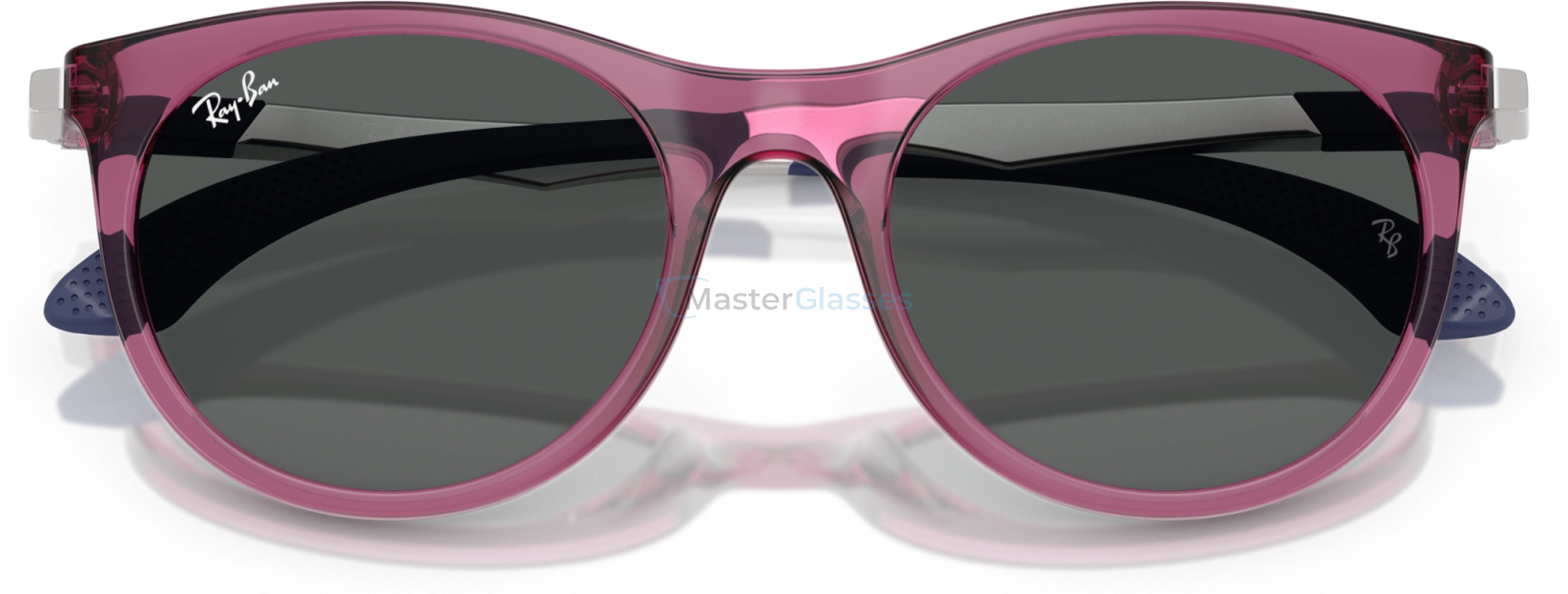 Детские солнцезащитные очки Ray-Ban RJ9082S 718687 Violet