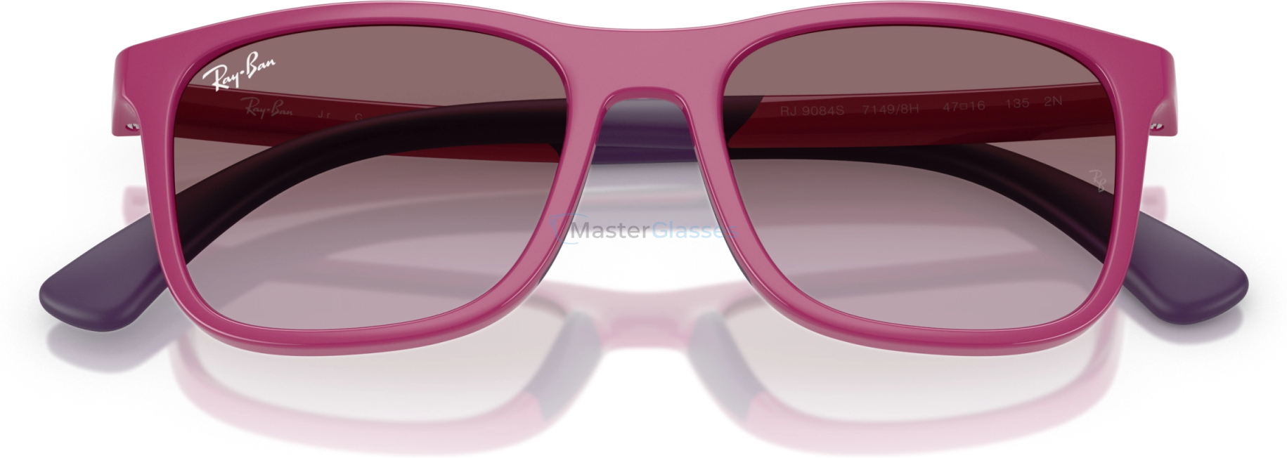 Детские солнцезащитные очки Ray-Ban RJ9084S 71498H Violet