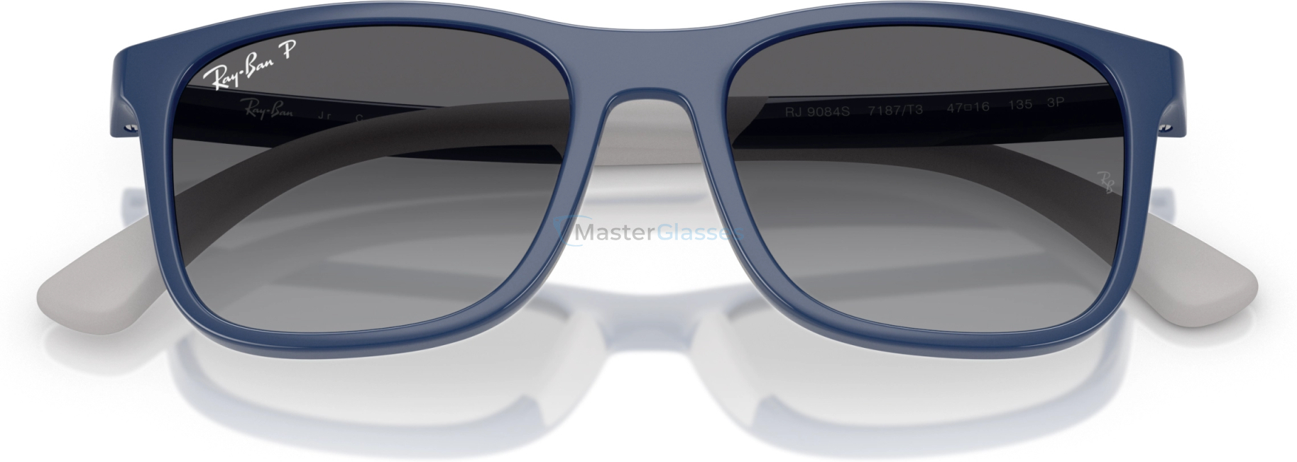 Детские солнцезащитные очки Ray-Ban RJ9084S 7187T3 Grey