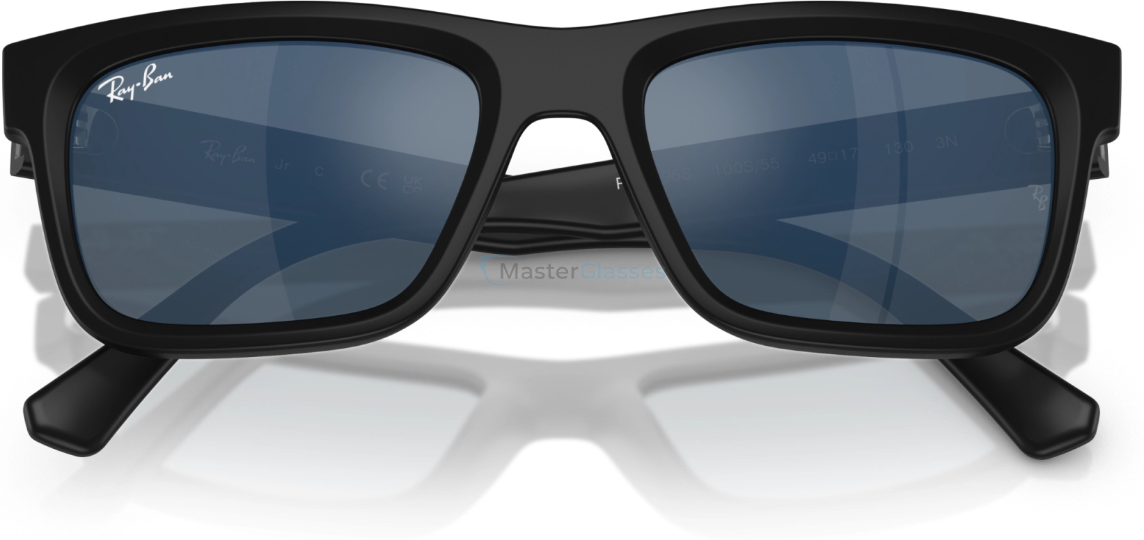 Детские солнцезащитные очки Ray-Ban RJ9196S 100S55 Black