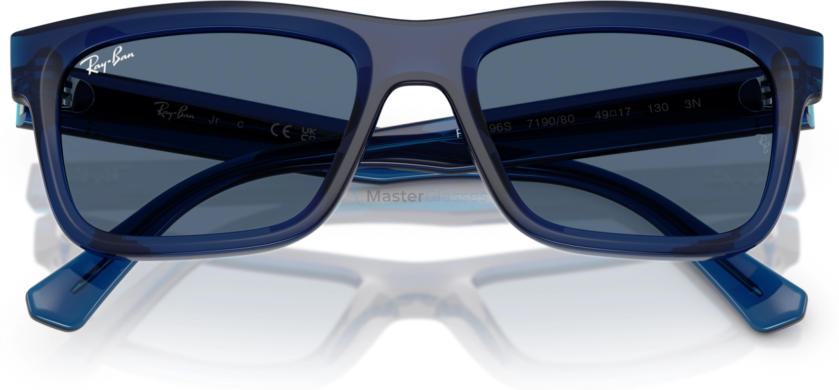 Детские солнцезащитные очки Ray-Ban RJ9196S 719080 Blue
