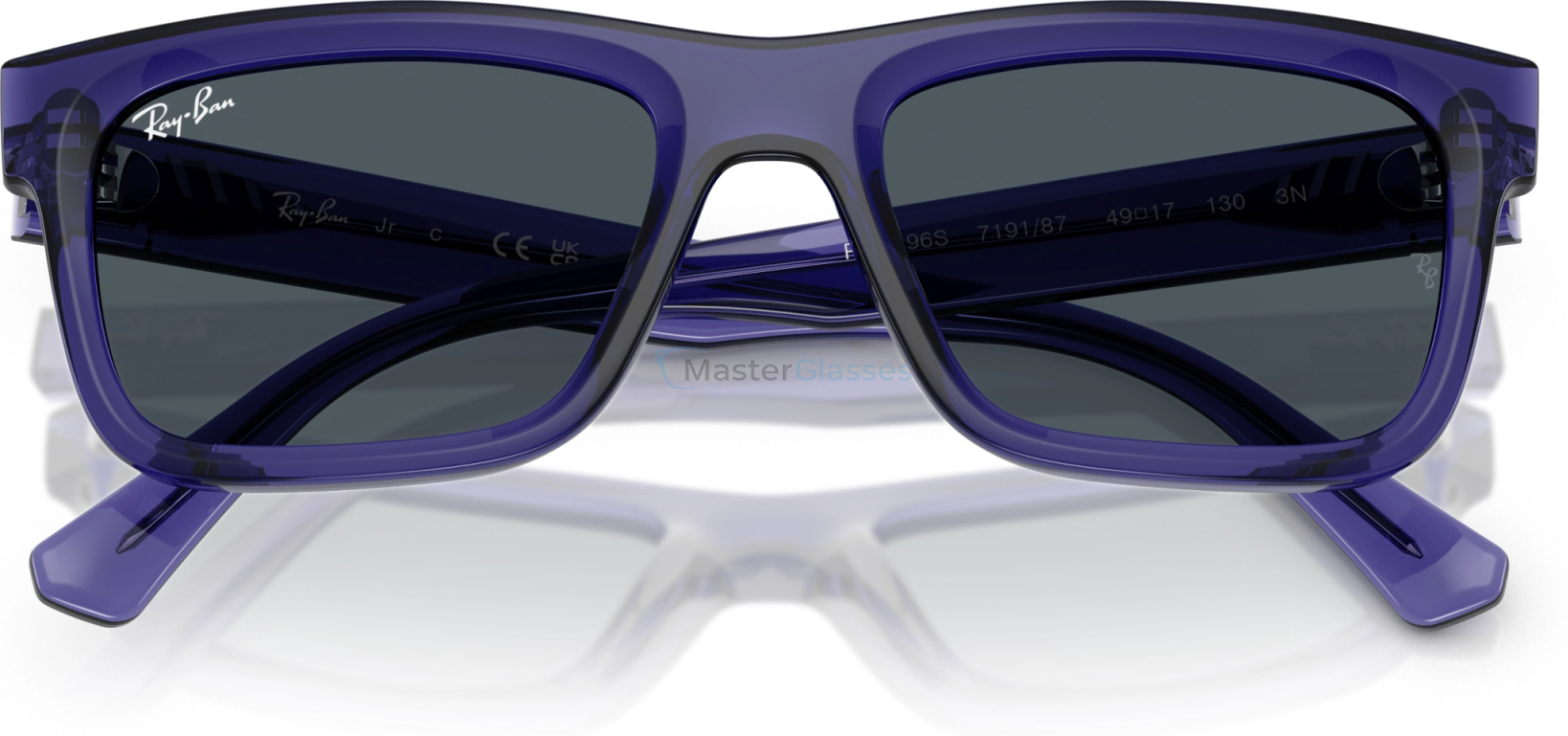 Детские солнцезащитные очки Ray-Ban RJ9196S 719187 Violet