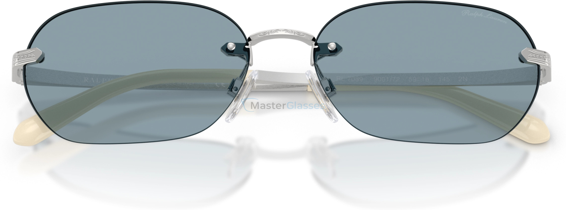 Солнцезащитные очки Ralph Lauren RL7089 900172 Silver