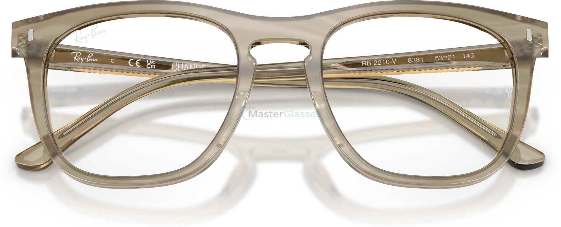 Оправа Ray-Ban RX2210V 8381 Grey