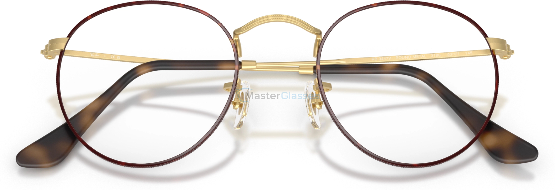 Оправа Ray-Ban ROUND METAL RX3447V 3188 Havana