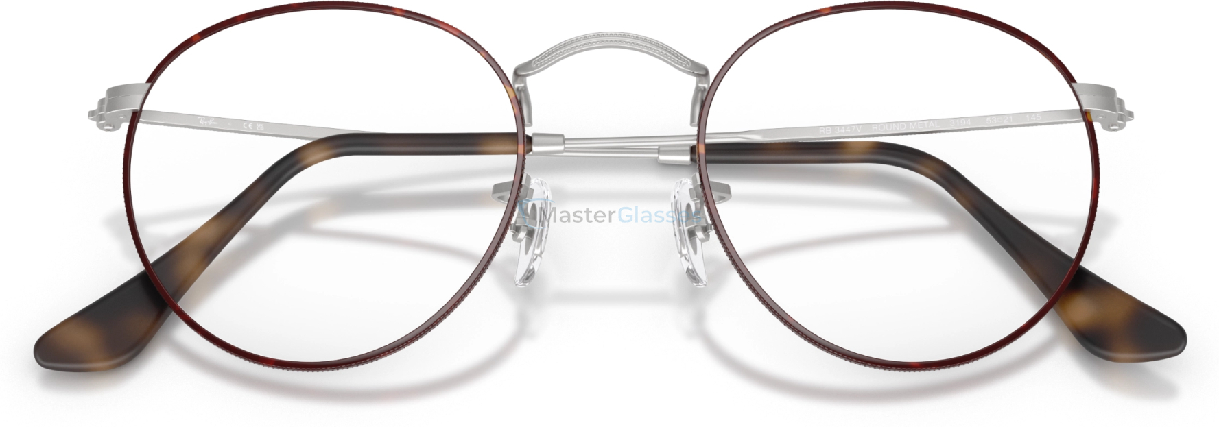 ������ Ray-Ban ROUND METAL RX3447V 3194 Havana
