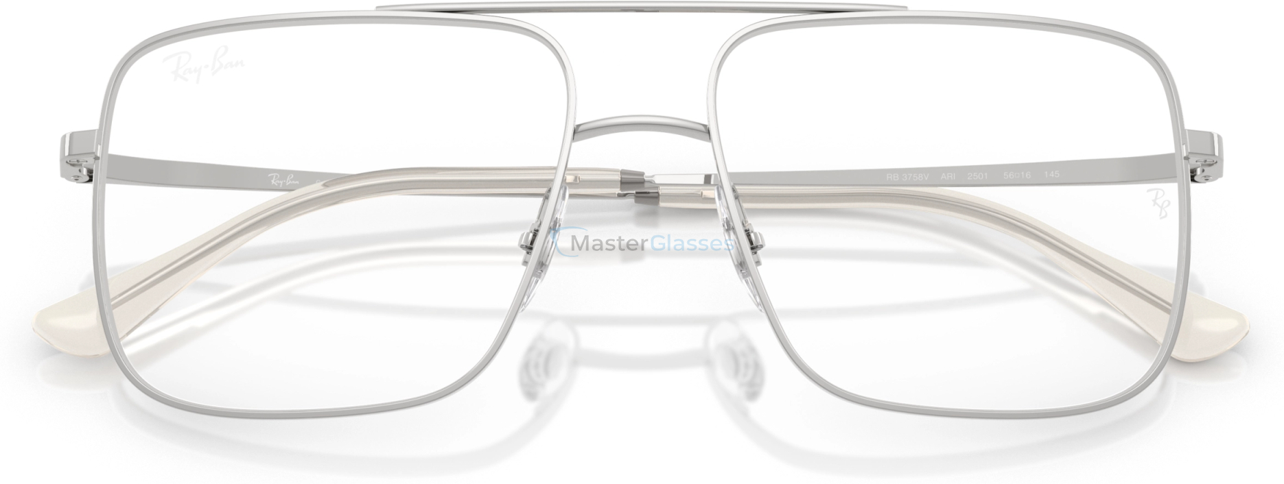 ������ Ray-Ban ARI RX3758V 2501 Silver