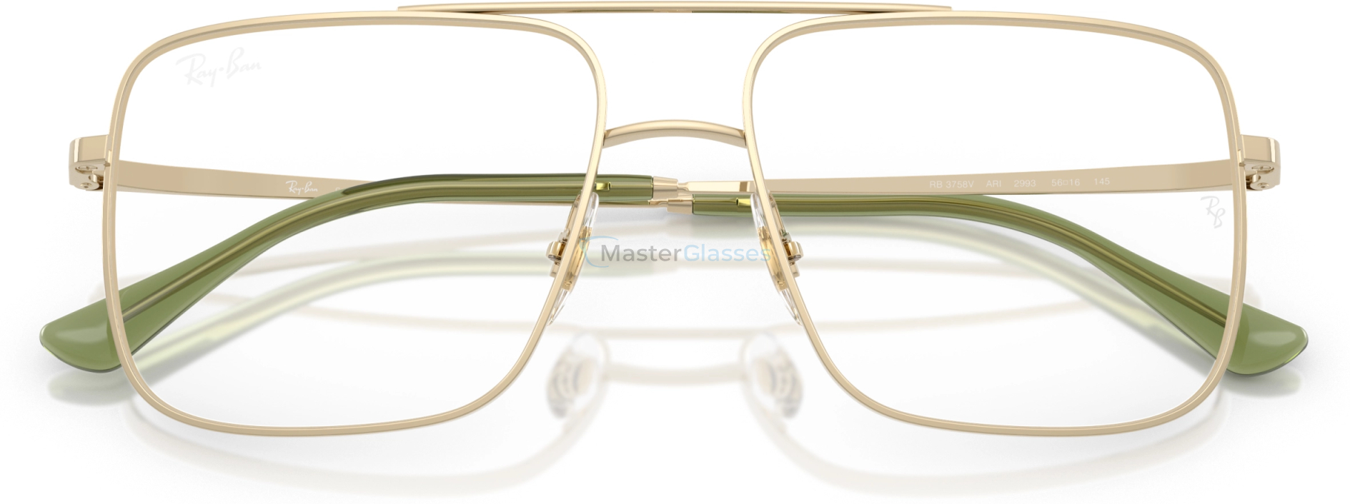 ������ Ray-Ban ARI RX3758V 2993 Gold