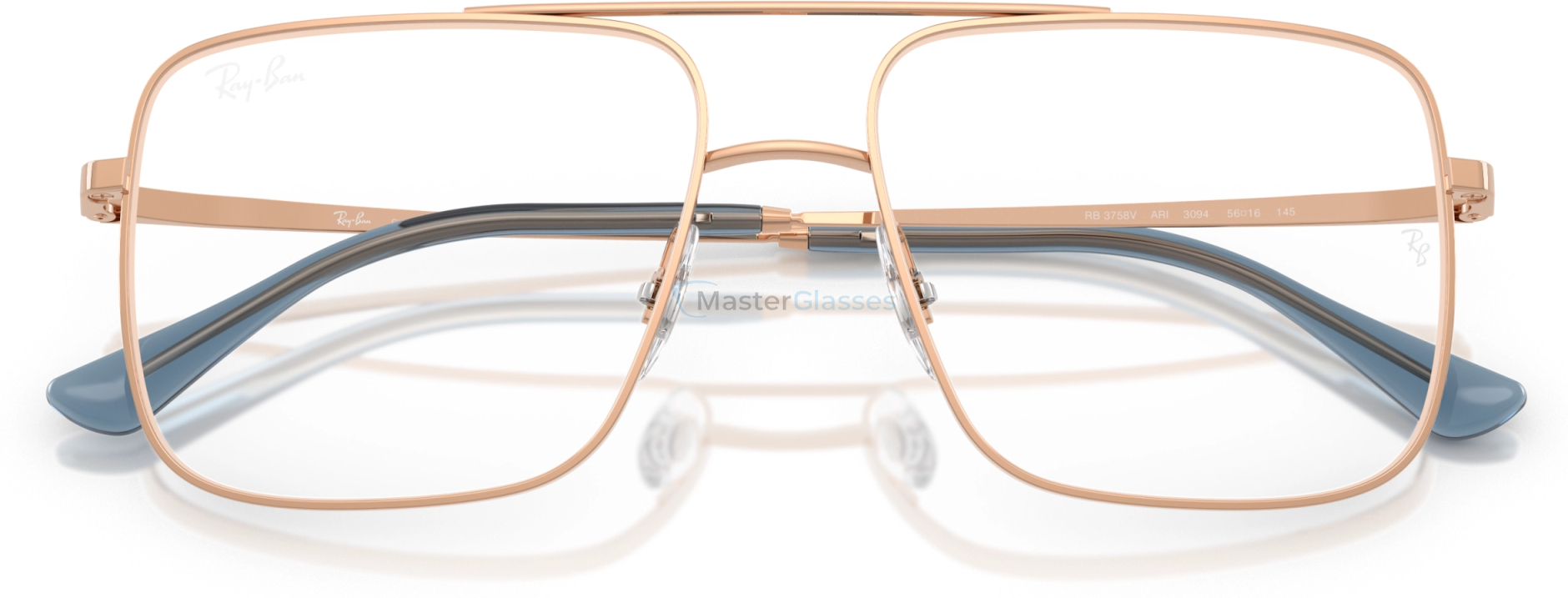 Оправа Ray-Ban ARI RX3758V 3094 Gold