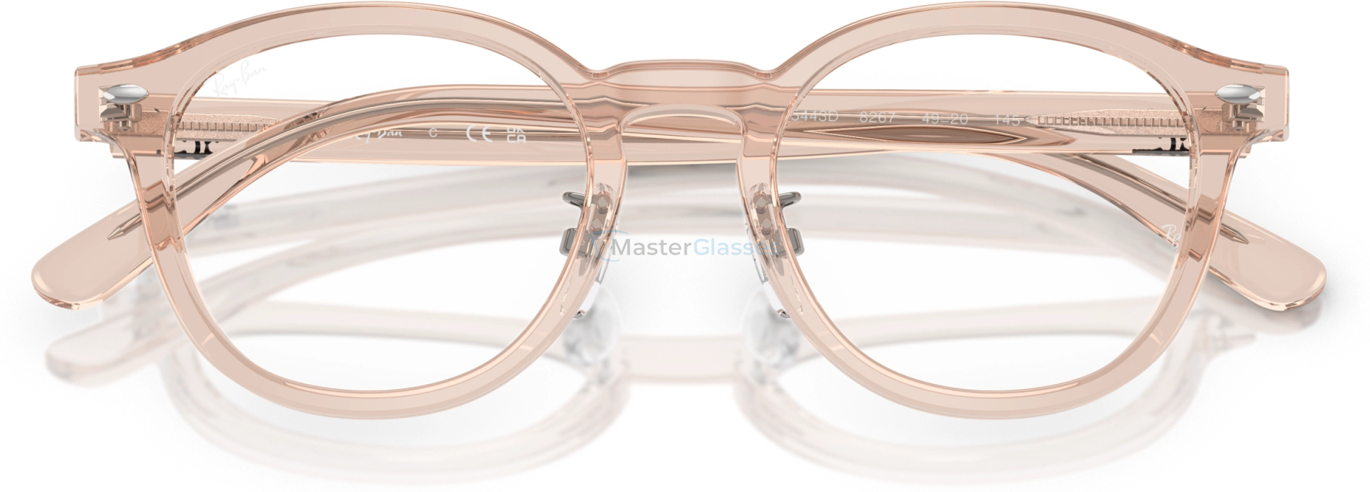 Оправа Ray-Ban RX5443D 8267 Brown