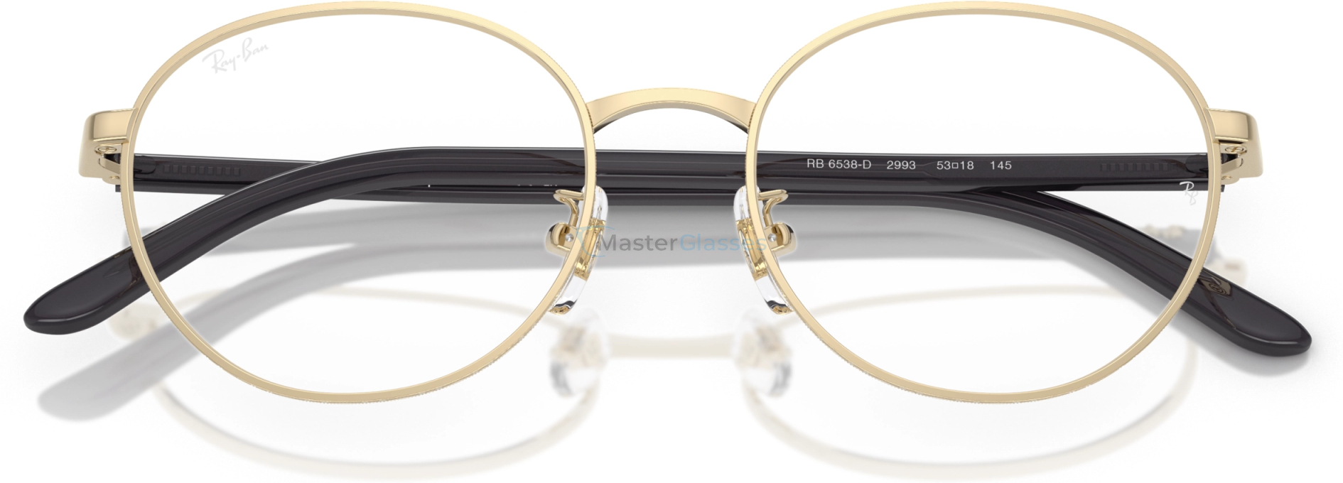 ������ Ray-Ban RX6538D 2993 Gold