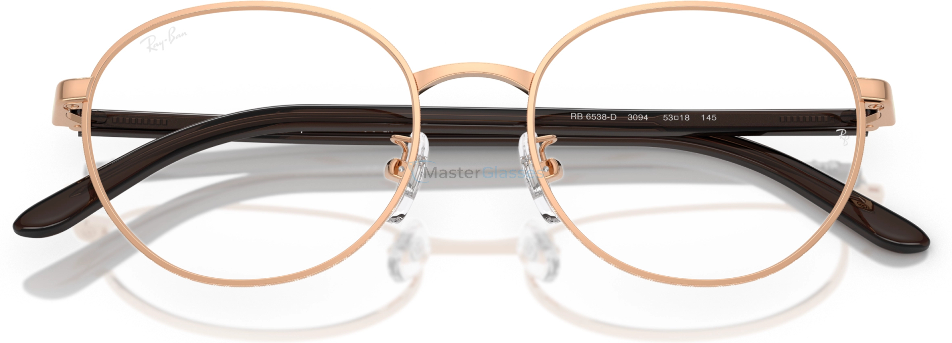 Оправа Ray-Ban RX6538D 3094 Gold