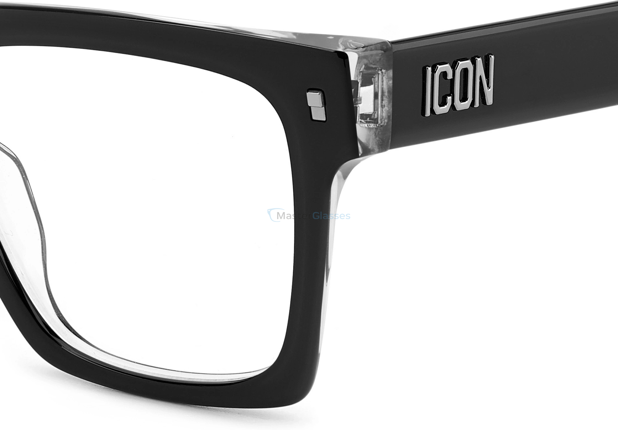 Оправа DSQUARED2 ICON 0019 7C5 Black Crystal