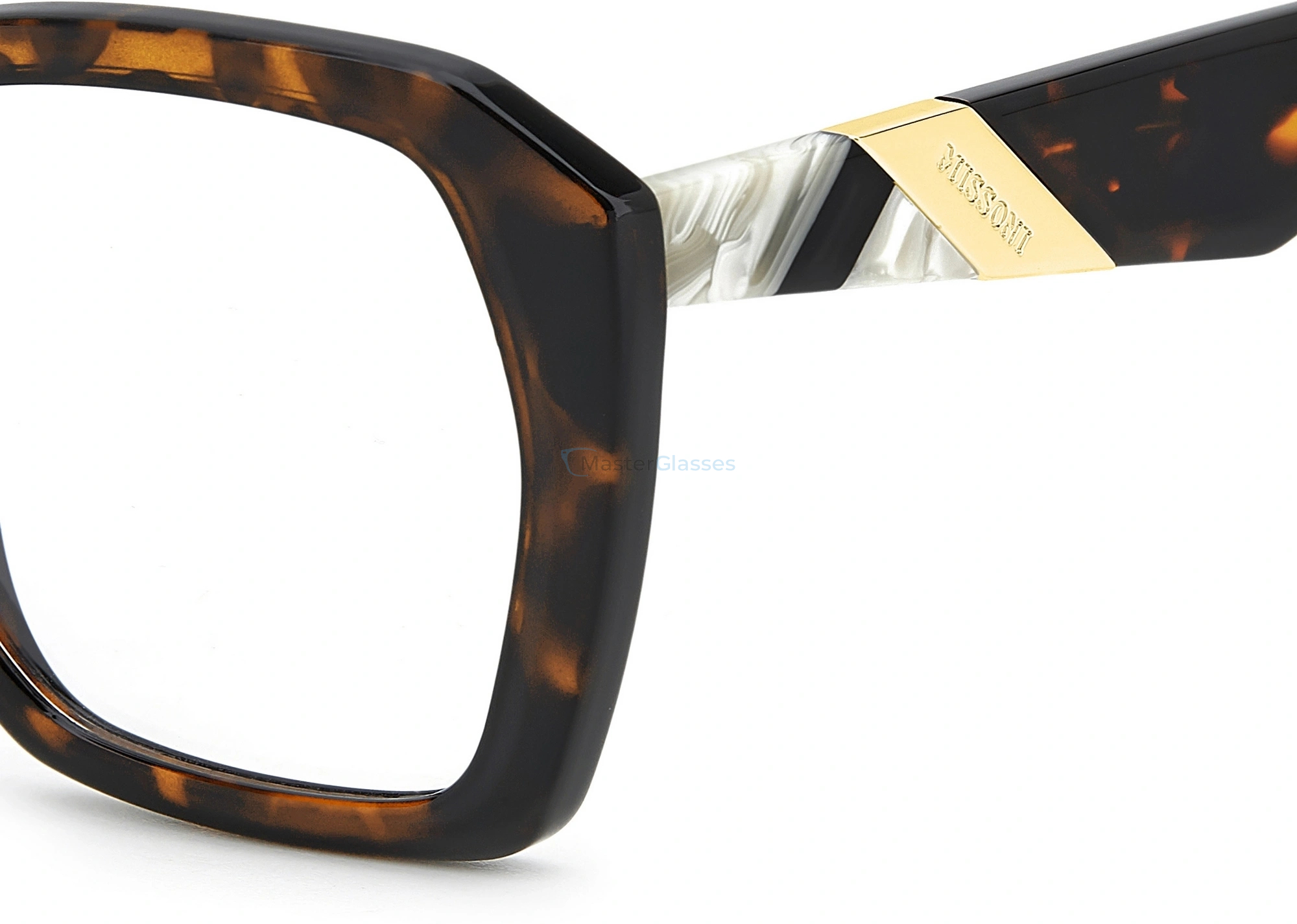 Оправа с солнцезащитными клипонами MISSONI MIS 0222/C2 086 Havana