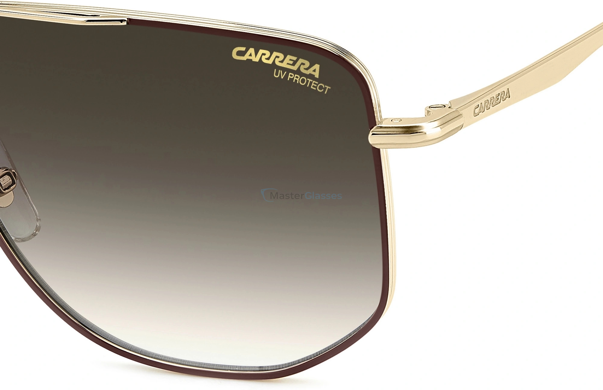 �������������� ���� CARRERA 355/S NOA Gold Burgundy