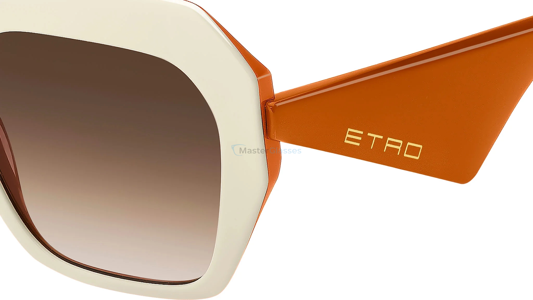 Солнцезащитные очки ETRO 0043/S IXN White Orange