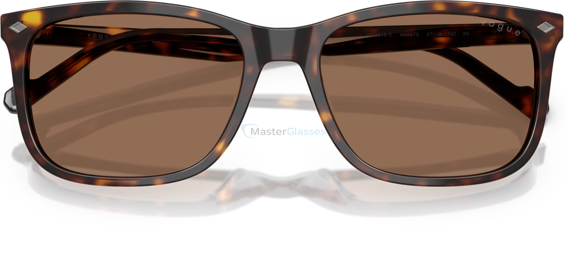 Солнцезащитные очки Vogue VO5618S W65673 Brown