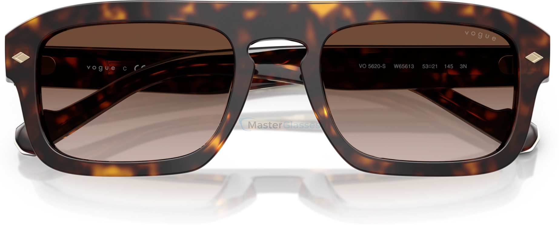 Солнцезащитные очки Vogue VO5620S W65613 Brown