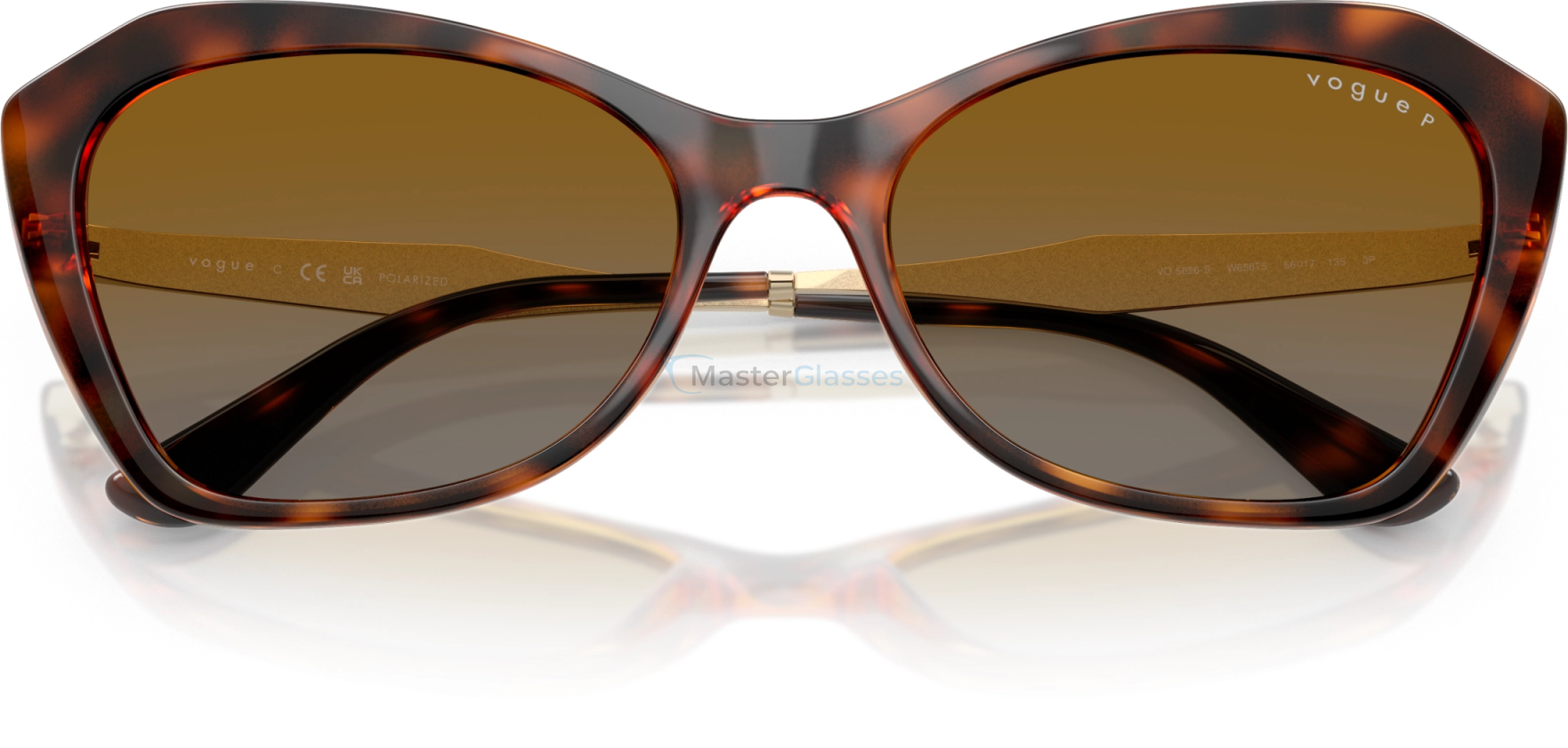 Солнцезащитные очки Vogue VO5626S W656T5 Brown