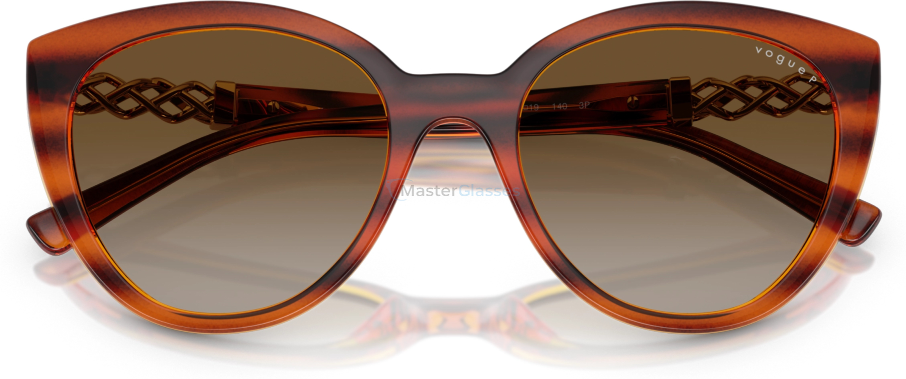Солнцезащитные очки Vogue VO5634SB 1508T5 Brown