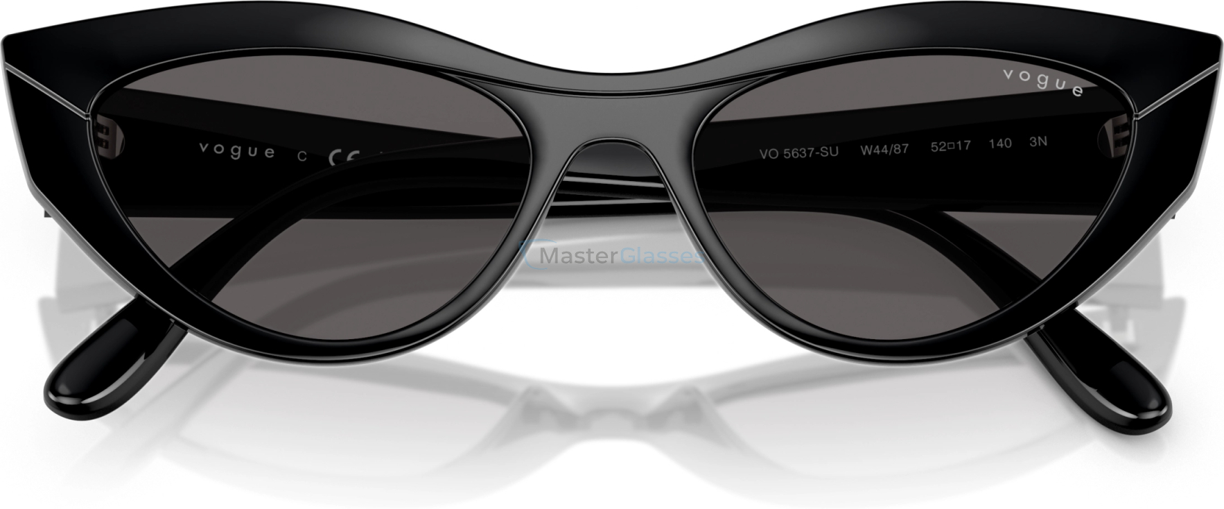 Солнцезащитные очки Vogue VO5637SU W44/87 Black