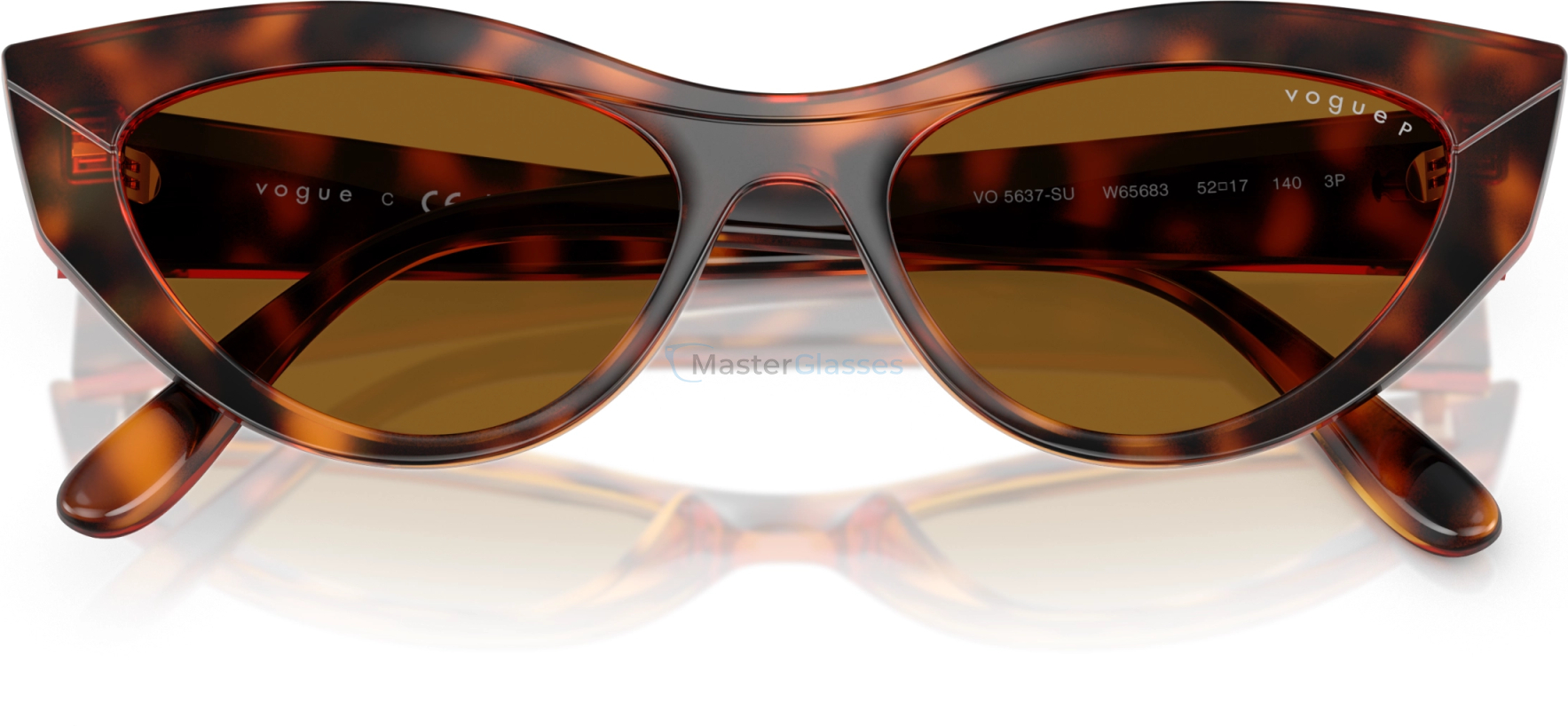 �������������� ���� Vogue VO5637SU W65683 Brown