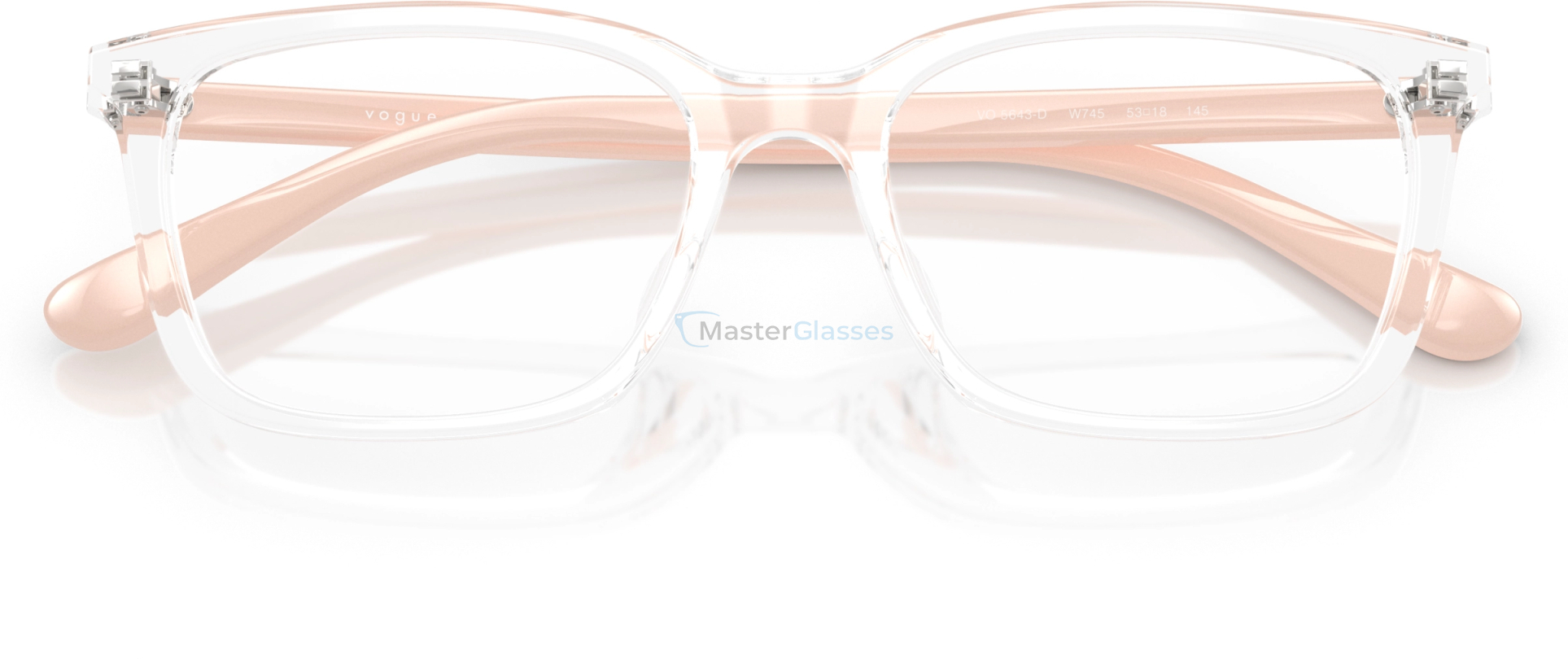 Оправа Vogue VO5643D W745 Transparent