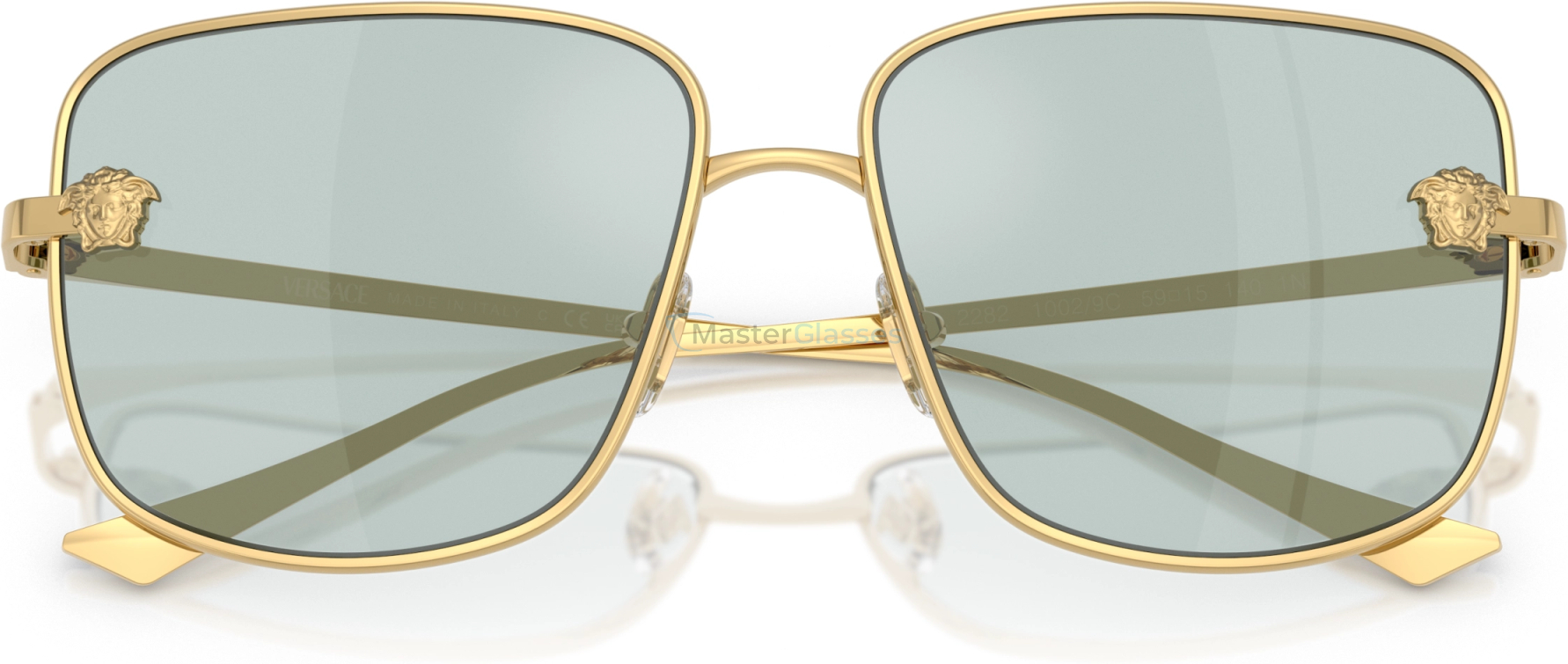 Солнцезащитные очки Versace VE2282 10029C Gold