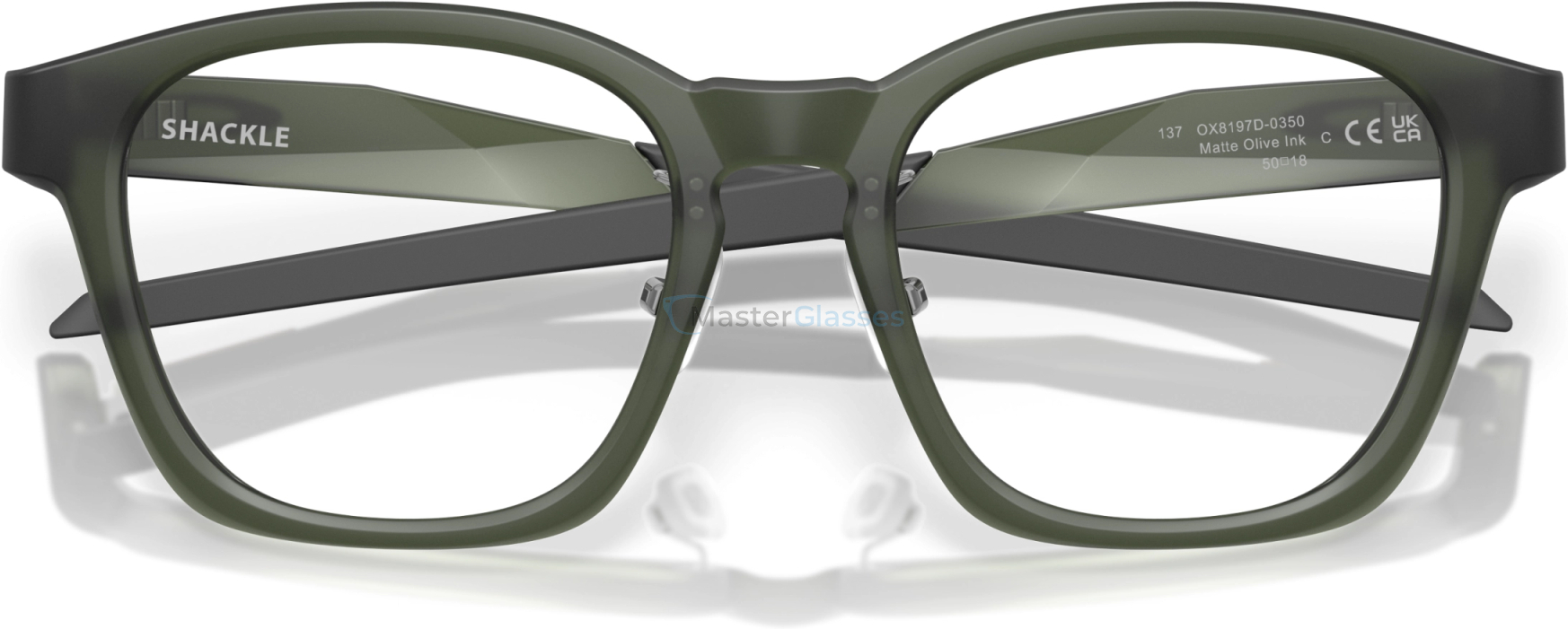 Оправа Oakley SHACKLE OX8197D 819703 Green