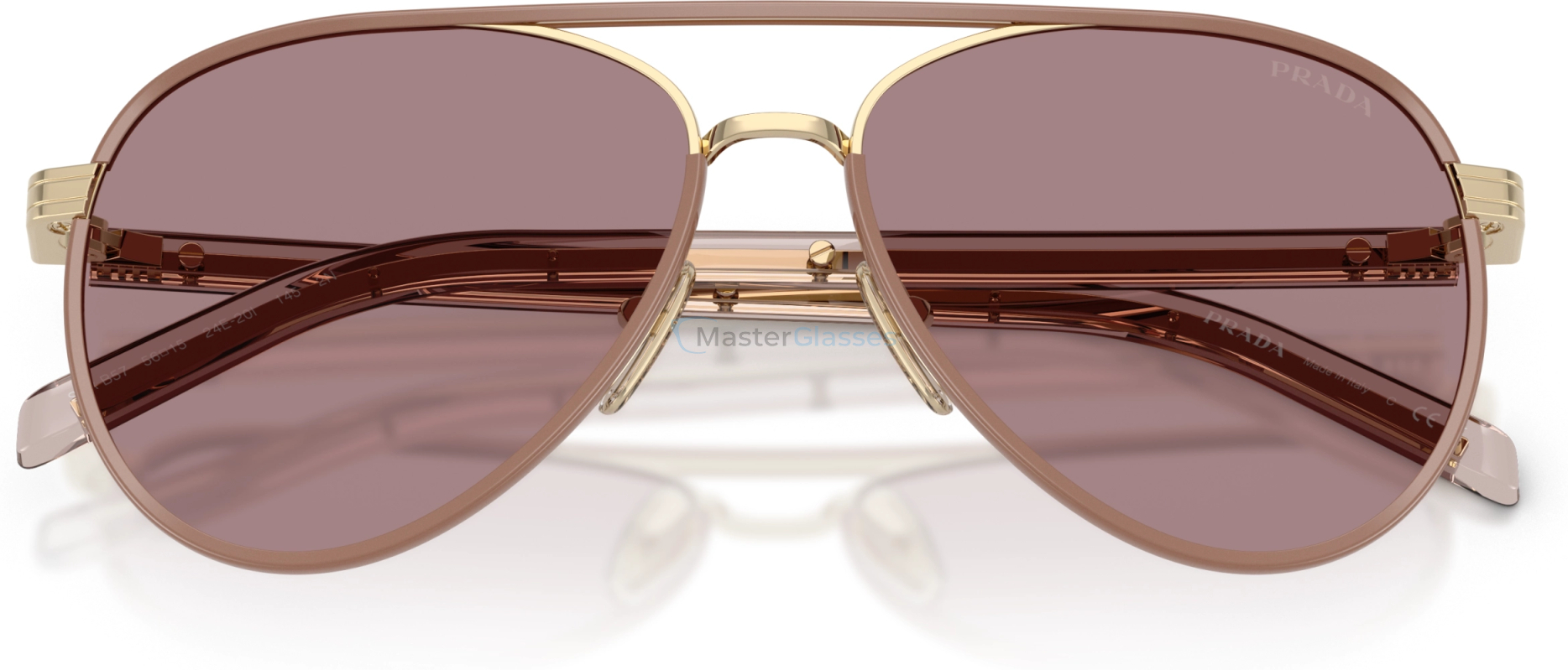 �������������� ���� Prada PR B57S 24E20I Gold