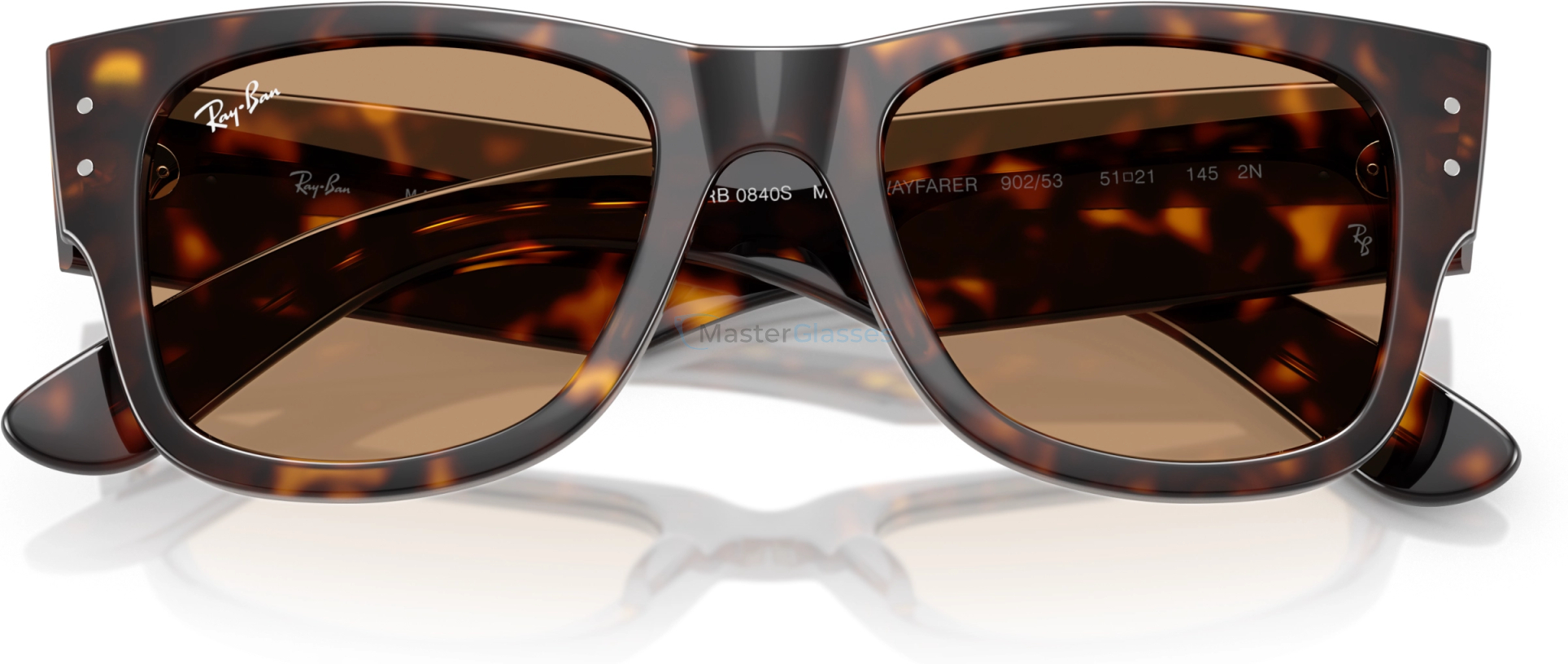 �������������� ���� Ray-Ban MEGA WAYFARER RB0840S 902/53 Tortoise