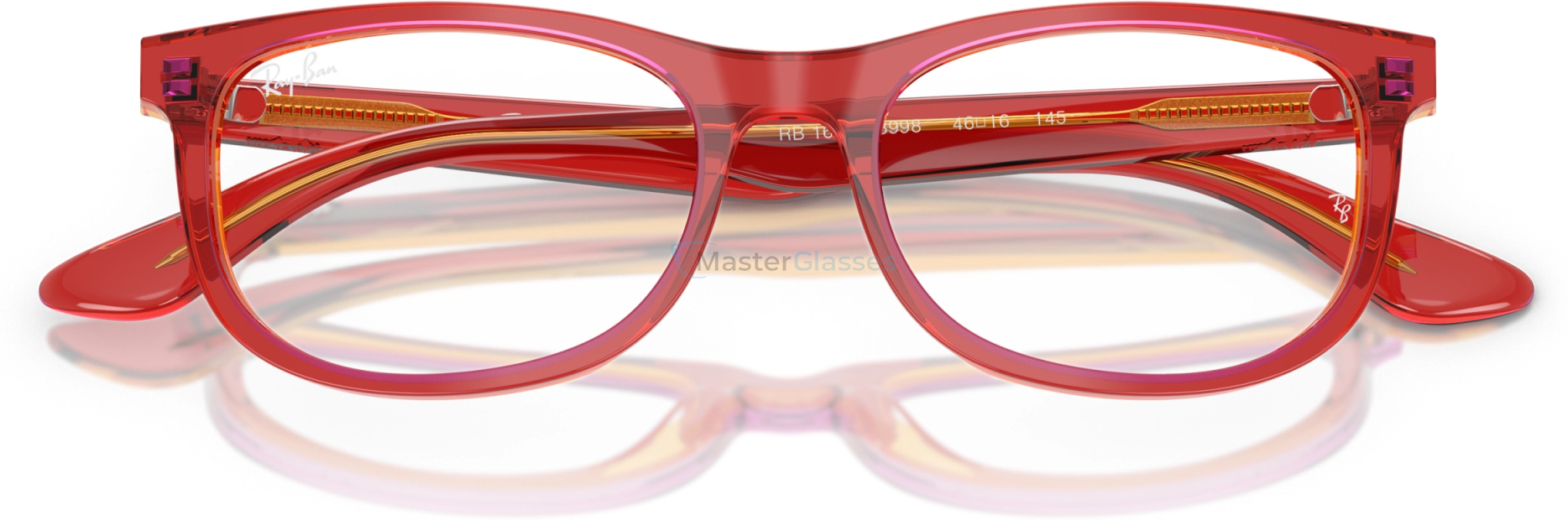 Детская оправа Ray-Ban RY1642 3998 Red