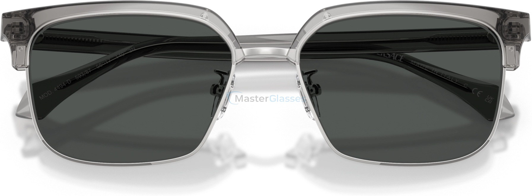 Солнцезащитные очки Versace VE4494D 593/87 Grey